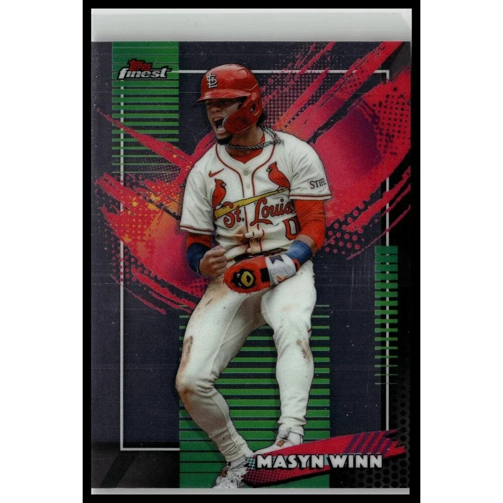 2026 Topps Finest Masyn Winn #242 St. Louis Cardinals RARE